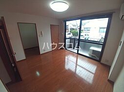 ジュネスブライトンＢ 205 2階1Kのリビング/ダイニング