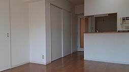 名鉄小牧線 味美駅 徒歩4分の賃貸マンション 2階2LDKのリビング/ダイニング