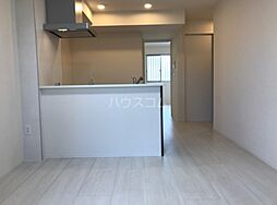 JR横浜線 橋本駅 バス19分 久保沢下車 徒歩8分の賃貸アパート 1階1LDKのリビング/ダイニング