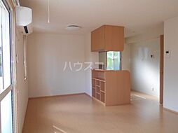 京成松戸線 八柱駅 徒歩16分の賃貸アパート 1階1LDKのリビング/ダイニング