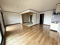 愛知環状鉄道 大門駅 徒歩14分の賃貸マンション 3階2LDKのリビング/ダイニング