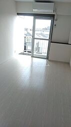 菅野マンション 406 4階ワンルームのリビング/ダイニング