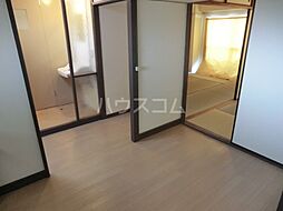 若山ビル 303 3階2DKのリビング/ダイニング