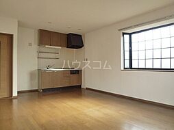 サニーコート田辺Ｂ 1階2LDKのリビング/ダイニング