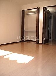 ハートヒルズ舳越 209 2階1Kのリビング/ダイニング