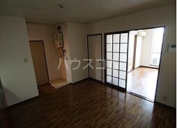 コートビレッジＫ1・Ｋ2 1-201 2階2DKのリビング/ダイニング