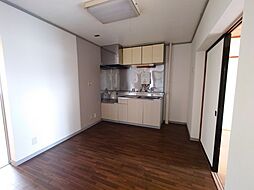 ボヌール貢川 406 4階3DKのリビング/ダイニング