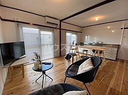 西小中台団地12号棟 403 4階2LDKのリビング/ダイニング