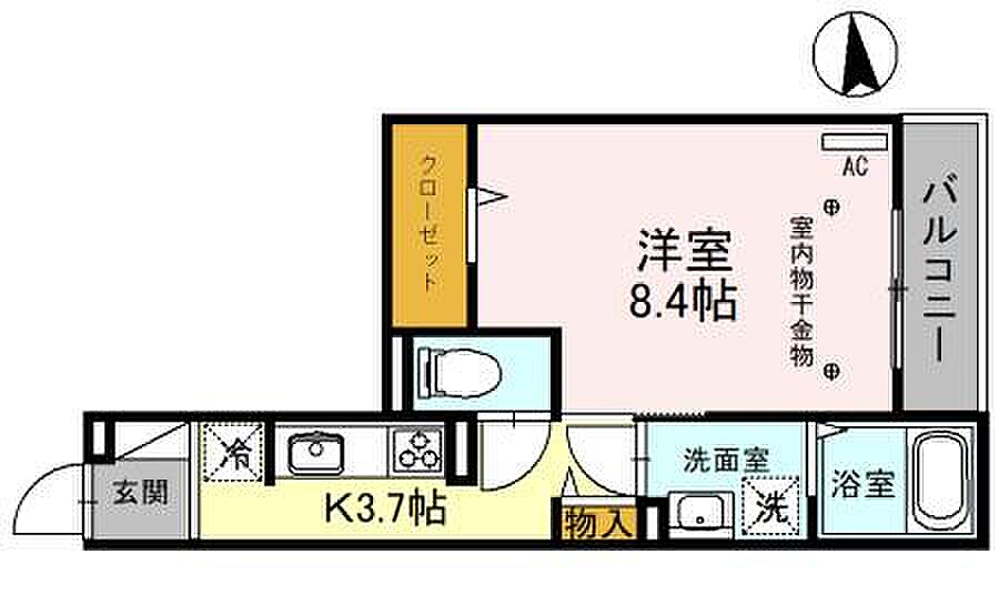 ホームズ でお部屋探し 仮 ｄ ｒｏｏｍ戸田市新曽 北棟 2階 3 1k 賃料8 9万円 30 8 賃貸アパート住宅情報 物件番号 取扱い不動産会社 ハウスコム株式会社 赤羽店