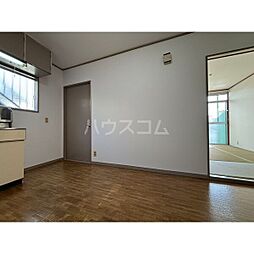 名古屋市営桜通線 神沢駅 徒歩13分の賃貸アパート 1階2DKのリビング/ダイニング