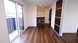 D-room深谷津 205 2階1LDKのリビング/ダイニング