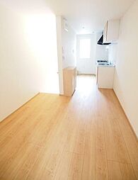 チャルテ西早稲田 203 2階1LDKのリビング/ダイニング