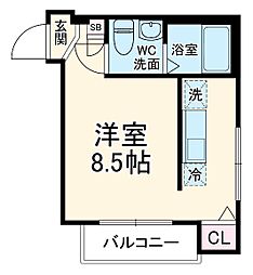 船橋駅 6.4万円