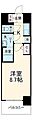 S-RESIDENCE名駅West8階7.5万円