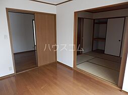 タウンサンロイヤル C-201 2階3DKのリビング/ダイニング