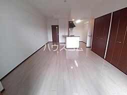 ハートヒルズ井田 6B 6階ワンルームのリビング/ダイニング