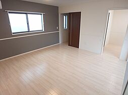 名鉄犬山線 上小田井駅 徒歩19分の賃貸アパート 2階1LDKのリビング/ダイニング