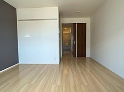 Ｄ-ｒｏｏｍ思川ローズ　Ｈ 101 1階1Kのリビング/ダイニング