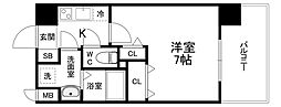 ラシーヌ瓦屋町 4階/-
