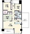セントラルパークイーストE棟10階22.0万円