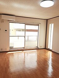 ウインド稲毛 203 2階1DKのリビング/ダイニング