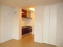 アトリオ 2階ワンルームのリビング/ダイニング