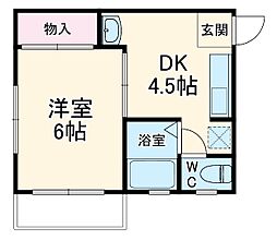 松戸新田駅 5.0万円