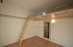 レオパレス豊橋第3 201 1階1Kのリビング/ダイニング