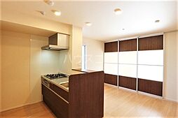 東武野田線 豊四季駅 徒歩15分の賃貸アパート 3階2LDKのリビング/ダイニング