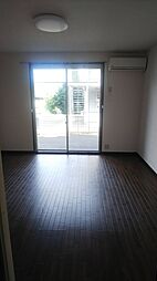 ヒルトップ御城　Ｃ 2階1Kのリビング/ダイニング