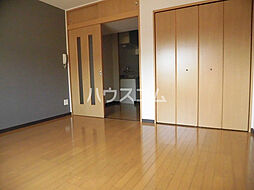 縁 202 2階1DKのリビング/ダイニング