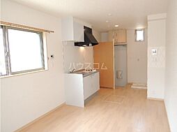 京成松戸線 みのり台駅 徒歩5分の賃貸テラスハウス 1階1Kのリビング/ダイニング