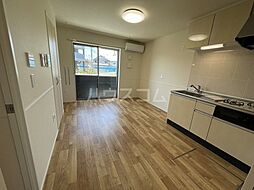 JR関西本線 弥富駅 徒歩30分の賃貸アパート 1階1LDKのリビング/ダイニング