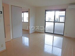 ベルサード　Ａ A101 1階2LDKのリビング/ダイニング