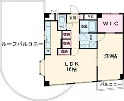 間取図画像 1SLDK