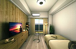 Osaka Metro御堂筋線 東三国駅 徒歩3分の賃貸マンション 5階1Kのリビング/ダイニング