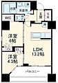 エクセレントシティ川崎3階17.9万円