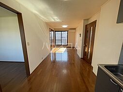 バロンドール西 201 2階2LDKのリビング/ダイニング