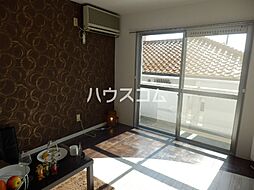 ハイツアサノＢ館 1J 1階ワンルームのリビング/ダイニング