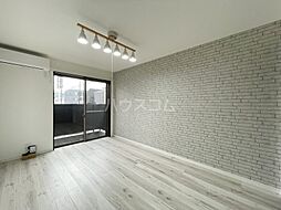 ヒルズナイン 2階1Kのリビング/ダイニング