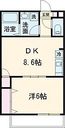 北綾瀬駅 8.5万円