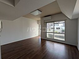 行徳第2マンション 302 3階1LDKのリビング/ダイニング