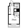 コーポオアシス2階3.4万円