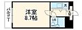 十三本町ユニハウス6階4.5万円