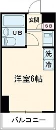 間取図画像 ワンルーム