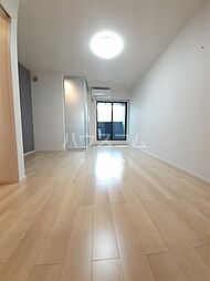 カルム　ブランシュ 202 2階1LDKのリビング/ダイニング