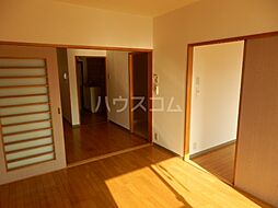 カーサルーチェ 2A 2階3DKのリビング/ダイニング