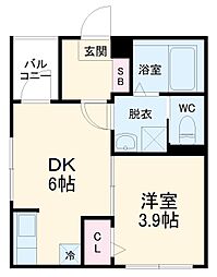 志賀本通駅 5.5万円