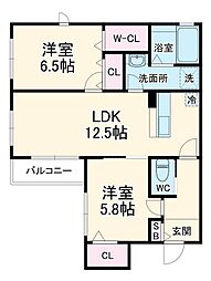 レジデンスシーズ6 1階