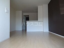 リッチ・フォンテーヌ 1階1LDKのリビング/ダイニング